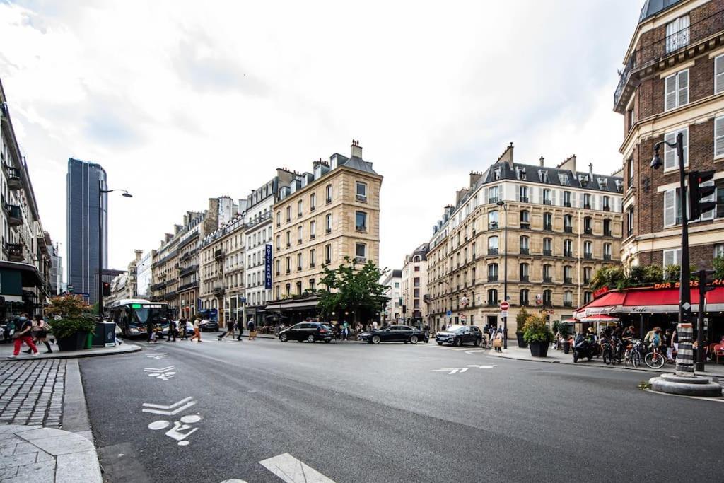 Grand Confort#st Germain-montparnasse#4p Parigi