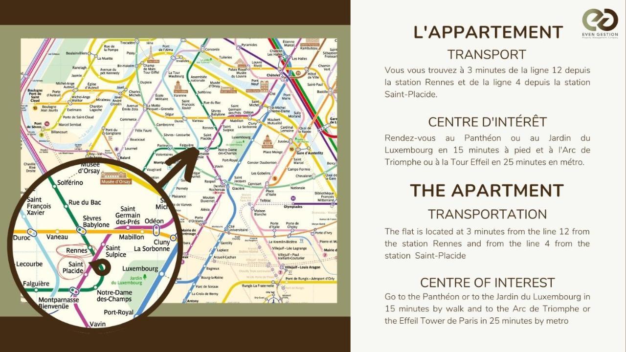 Grand Confort#st Germain-montparnasse#4p Appartamento Parigi